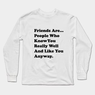 Best Friends Long Sleeve T-Shirt